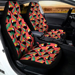 Tropical Toco Toucan Pattern Print Universal Fit Car Seat Covers