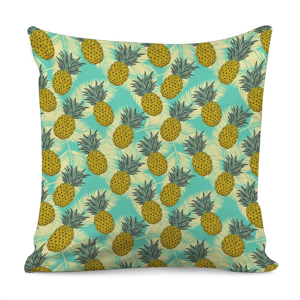 Tropical Vintage Pineapple Pattern Print Pillow Cover