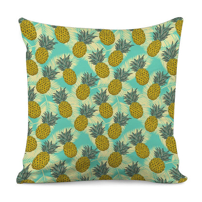 Tropical Vintage Pineapple Pattern Print Pillow Cover
