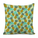 Tropical Vintage Pineapple Pattern Print Pillow Cover