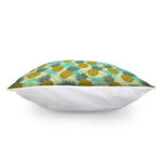 Tropical Vintage Pineapple Pattern Print Pillow Cover
