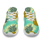 Tropical Vintage Pineapple Pattern Print Sport Shoes GearFrost