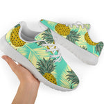 Tropical Vintage Pineapple Pattern Print Sport Shoes GearFrost