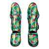 Tropical Watermelon And Pineapple Print Muay Thai Shin Guard