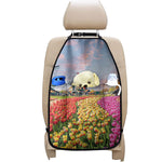 Tulip Field Print Car Seat Organizers