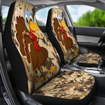Turkey Camo Universal Fit Car Seat Covers GearFrost