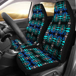 Turquoise Aztec Native American Universal Fit Car Seat Covers GearFrost