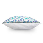 Turquoise Giraffe Pattern Print Pillow Cover