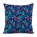 Turquoise Hawaii Tropical Pattern Print Pillow Cover