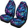 Turquoise Hawaii Tropical Pattern Print Universal Fit Car Seat Covers