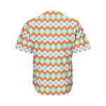 Turquoise Native American Pattern Print Men's Baseball Jersey