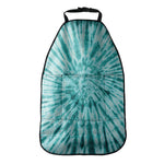 Turquoise Tie Dye Print Car Seat Organizers