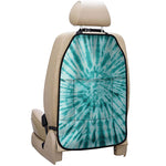 Turquoise Tie Dye Print Car Seat Organizers