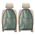 Turtle Shell Pattern Print Car Seat Organizers