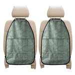 Turtle Shell Pattern Print Car Seat Organizers