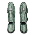 Turtle Shell Pattern Print Muay Thai Shin Guards
