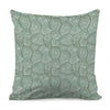 Turtle Shell Pattern Print Pillow Cover