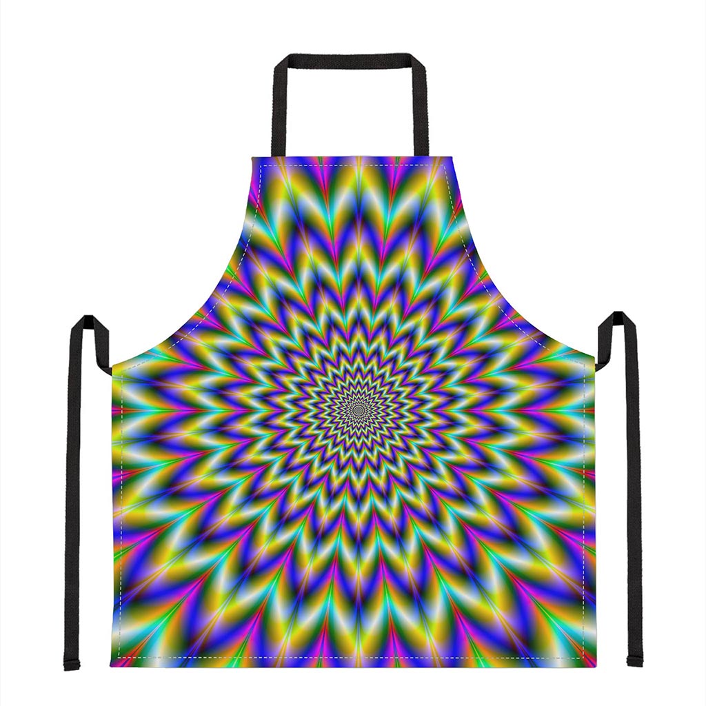 Twinkle Psychedelic Optical Illusion Apron