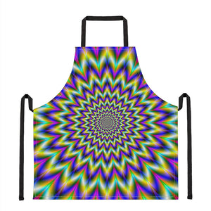 Twinkle Psychedelic Optical Illusion Apron