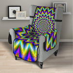 Twinkle Psychedelic Optical Illusion Armchair Protector