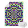 Twinkle Psychedelic Optical Illusion Blanket