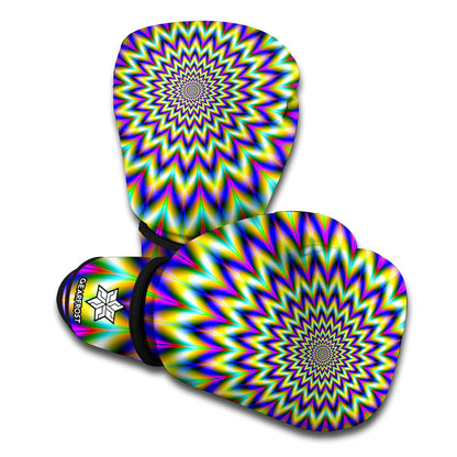 Twinkle Psychedelic Optical Illusion Boxing Gloves