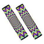 Twinkle Psychedelic Optical Illusion Car Seat Belt Covers