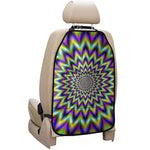 Twinkle Psychedelic Optical Illusion Car Seat Organizers