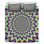 Twinkle Psychedelic Optical Illusion Duvet Cover Bedding Set