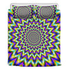 Twinkle Psychedelic Optical Illusion Duvet Cover Bedding Set