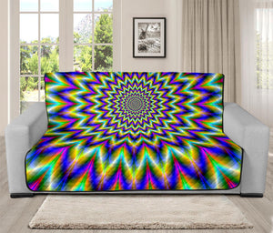 Twinkle Psychedelic Optical Illusion Futon Protector