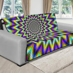 Twinkle Psychedelic Optical Illusion Futon Protector