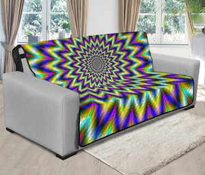 Twinkle Psychedelic Optical Illusion Futon Protector