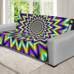 Twinkle Psychedelic Optical Illusion Futon Protector