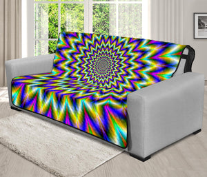 Twinkle Psychedelic Optical Illusion Futon Protector