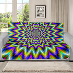 Twinkle Psychedelic Optical Illusion Futon Protector