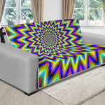 Twinkle Psychedelic Optical Illusion Futon Protector