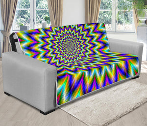 Twinkle Psychedelic Optical Illusion Futon Protector