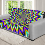 Twinkle Psychedelic Optical Illusion Futon Protector