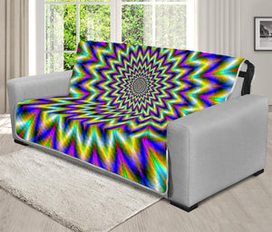 Twinkle Psychedelic Optical Illusion Futon Protector