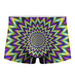 Twinkle Psychedelic Optical Illusion Men's Boxer Briefs