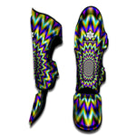 Twinkle Psychedelic Optical Illusion Muay Thai Shin Guard