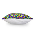 Twinkle Psychedelic Optical Illusion Pillow Cover