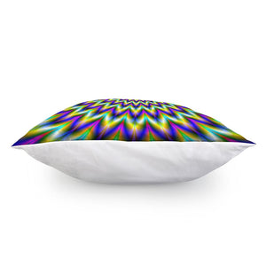 Twinkle Psychedelic Optical Illusion Pillow Cover