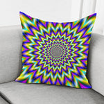 Twinkle Psychedelic Optical Illusion Pillow Cover