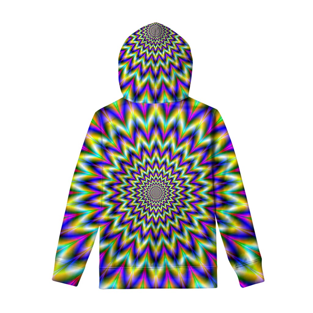 Twinkle Psychedelic Optical Illusion Pullover Hoodie