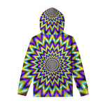 Twinkle Psychedelic Optical Illusion Pullover Hoodie
