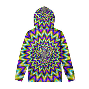 Twinkle Psychedelic Optical Illusion Pullover Hoodie