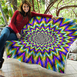Twinkle Psychedelic Optical Illusion Quilt