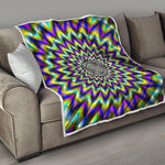 Twinkle Psychedelic Optical Illusion Quilt